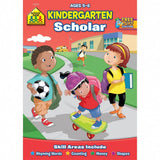 School Zone Kindergarten Scholar Workbook