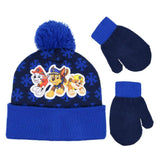 Nickelodeon Boys Paw Patrol Hat Mittens Set