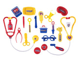 Lollipop 20-Piece Doctor Medical Kit Play Set