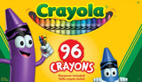 Crayola Crayons 96 Colors, Sharpener Included