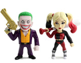 Metals Suicide Squad Twin Pack The Joker & Harley Quinn