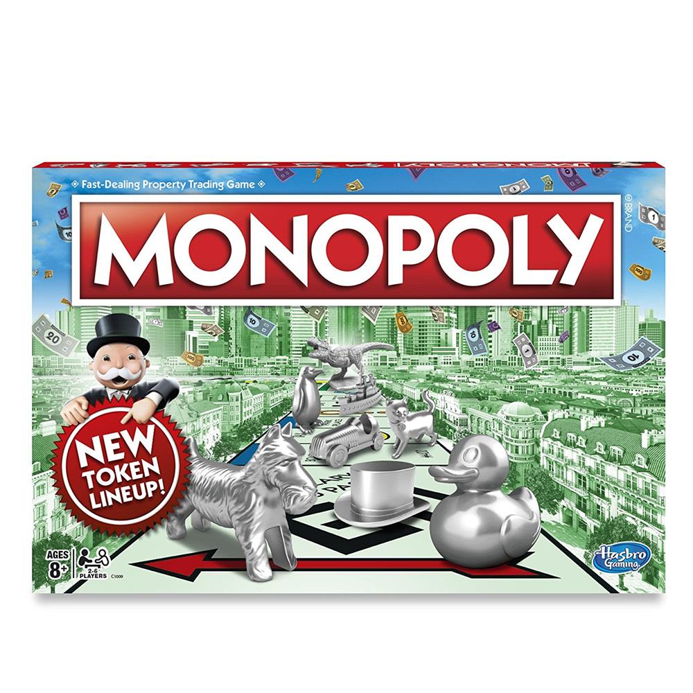 Hasbro Monopoly Classic Game