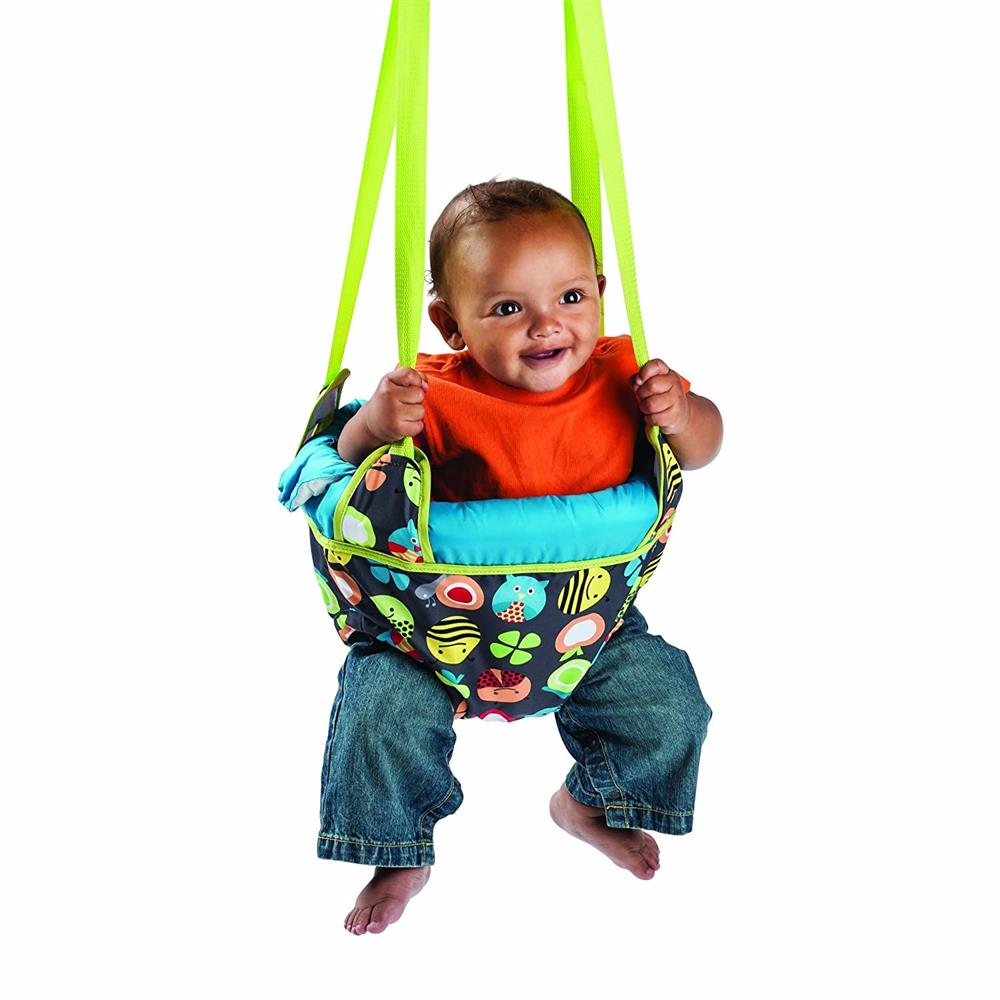 evenflo exersaucer doorway jumper gone fishin Evenflo ExerSaucer Door Jumper – S&D Kids
