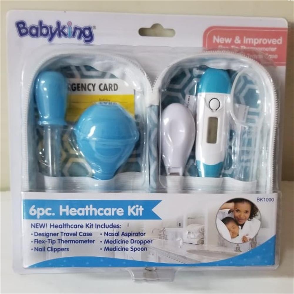 Baby King 6 Piece Healthcare Kit