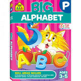 School Zone Big Alphabet Preschool Workbook
