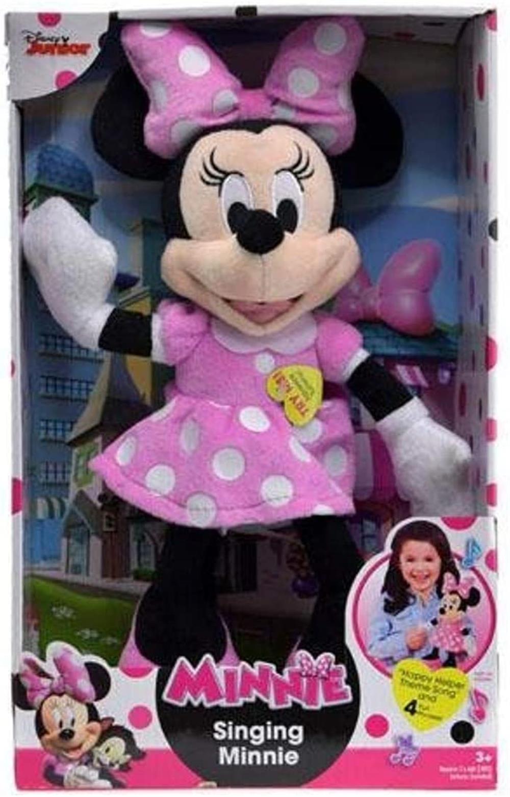Disney Minnie Happy Helpers 12'' Singing Plush Toy