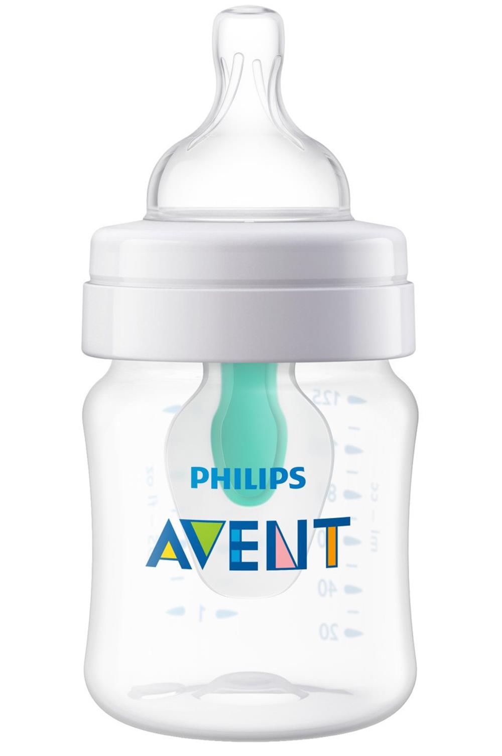 Philips Avent Anti-colic Bottle with AirFree vent, 4oz