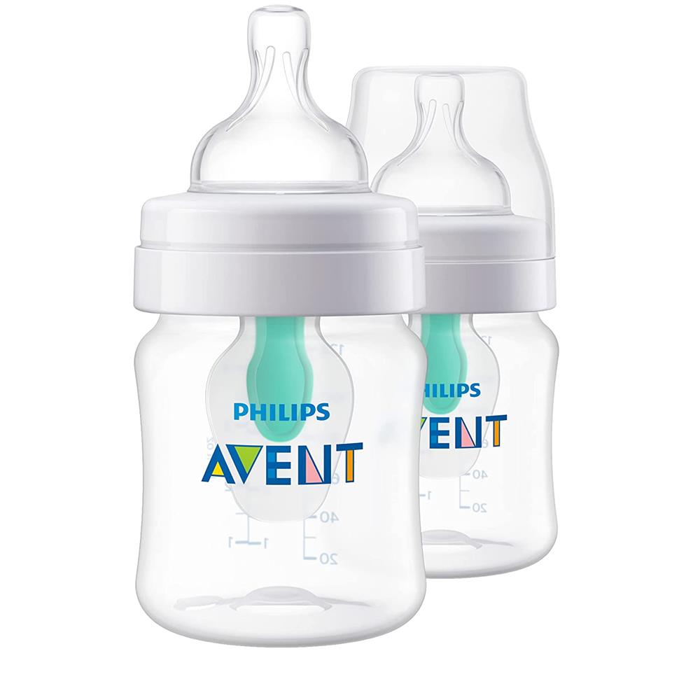 How to assemble the Philips Avent Natural Response bottle with AirFree vent  