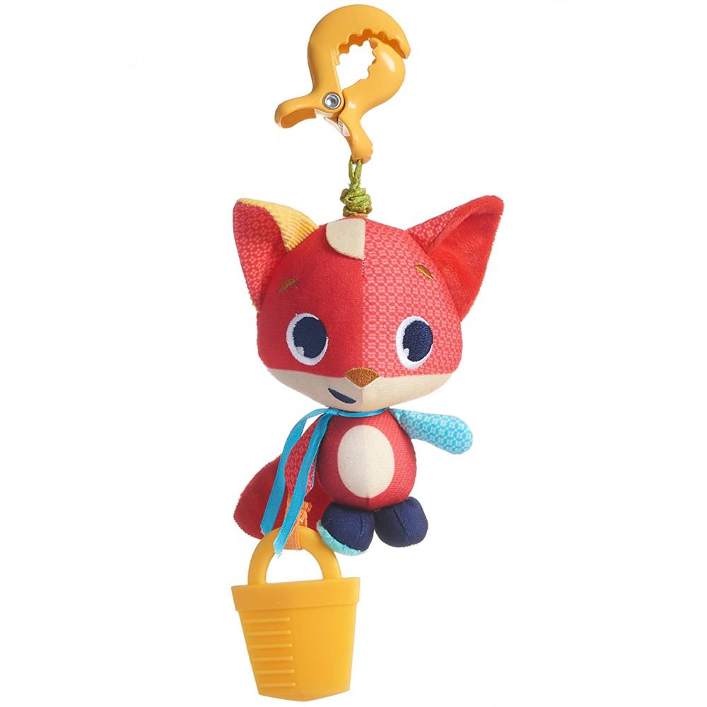 Tiny Love Christopher The Fox Jitter Teether Toy
