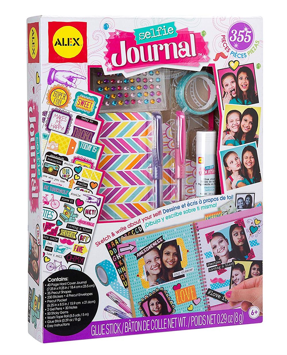 ALEX Toys Craft Selfie Journal