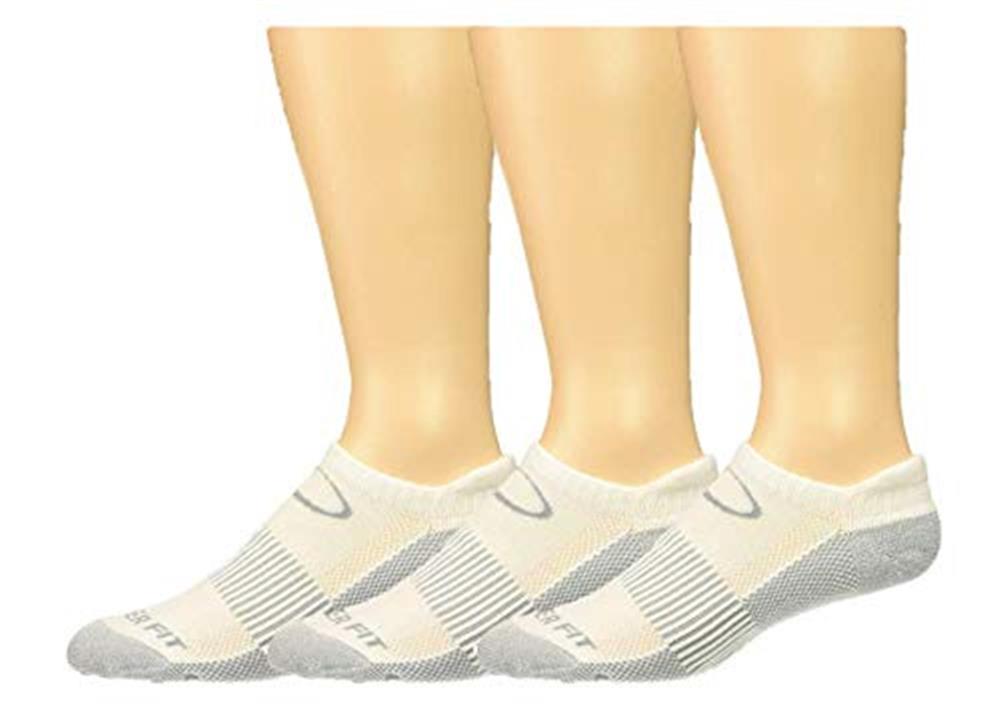 Copper Fit Performance Sport Cushion Low Cut Ankle Socks (3 pair)