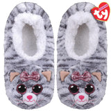 TY Kiki Cat Slippers Medium