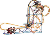 KNEX Space Invasion Roller Coaster Building Set