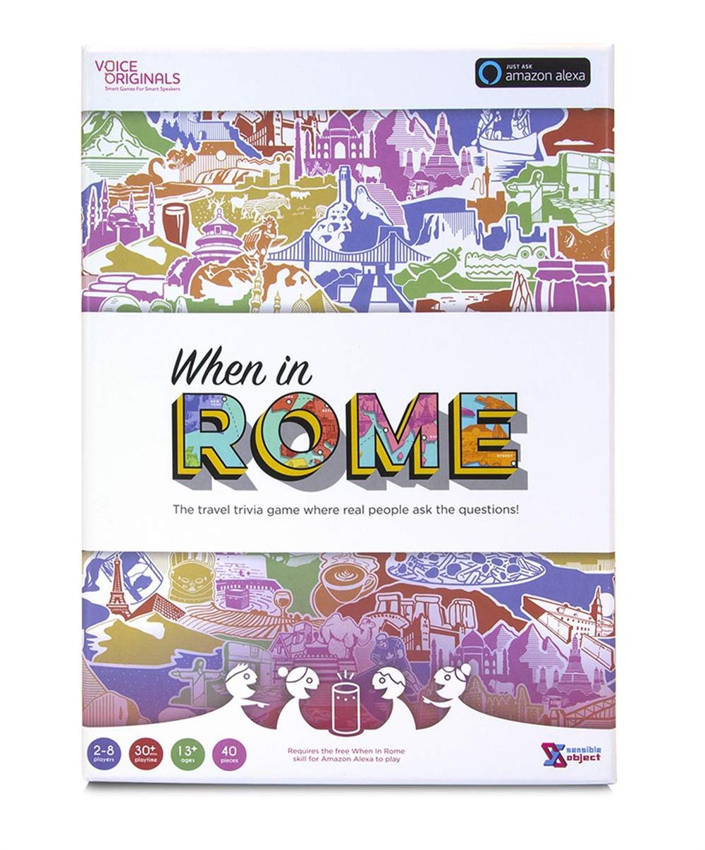 Alexa Skill Kids Alexa Games Sensible Object When In Rome Travel