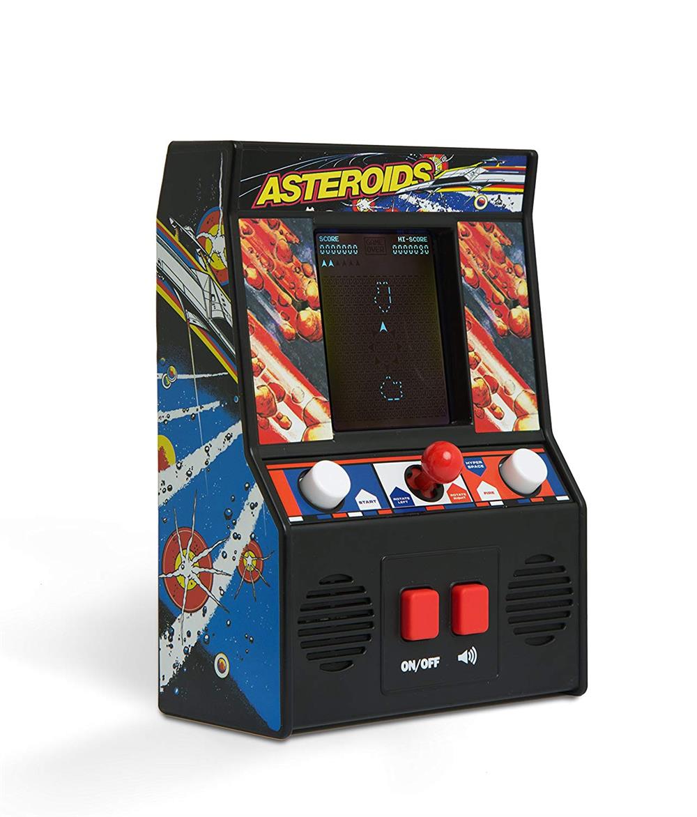 Arcade Classics Asteroids Mini Arcade