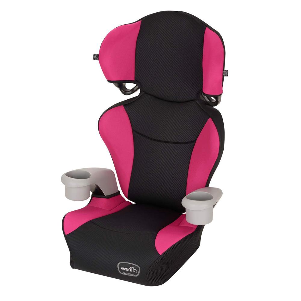 high back booster evenflo Big Kid Sport High Back Booster Car Seat