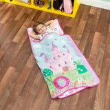 Everyday Kids Princess Storyland Toddler Nap Mat with Pillow