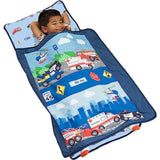 Everyday Kids Rescue Toddler Nap Mat with Removable Pillow