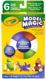 Crayola Model Magic, Secondary Colors - 6 count