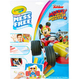 Crayola Mess Free Mickey Mouse Roadster Racers Color Wonder Pad and Markers