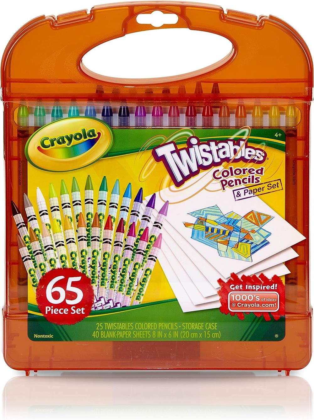 Twistable Colored Pencils 18 Count
