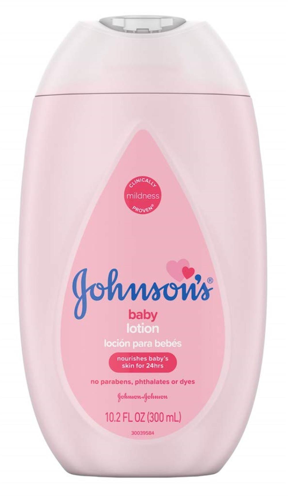 Johnson & Johnson Baby Lotion, 10.2 oz