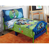 Disney 4 Piece Toddler Bedding Set, Miles from Tomorrow Land