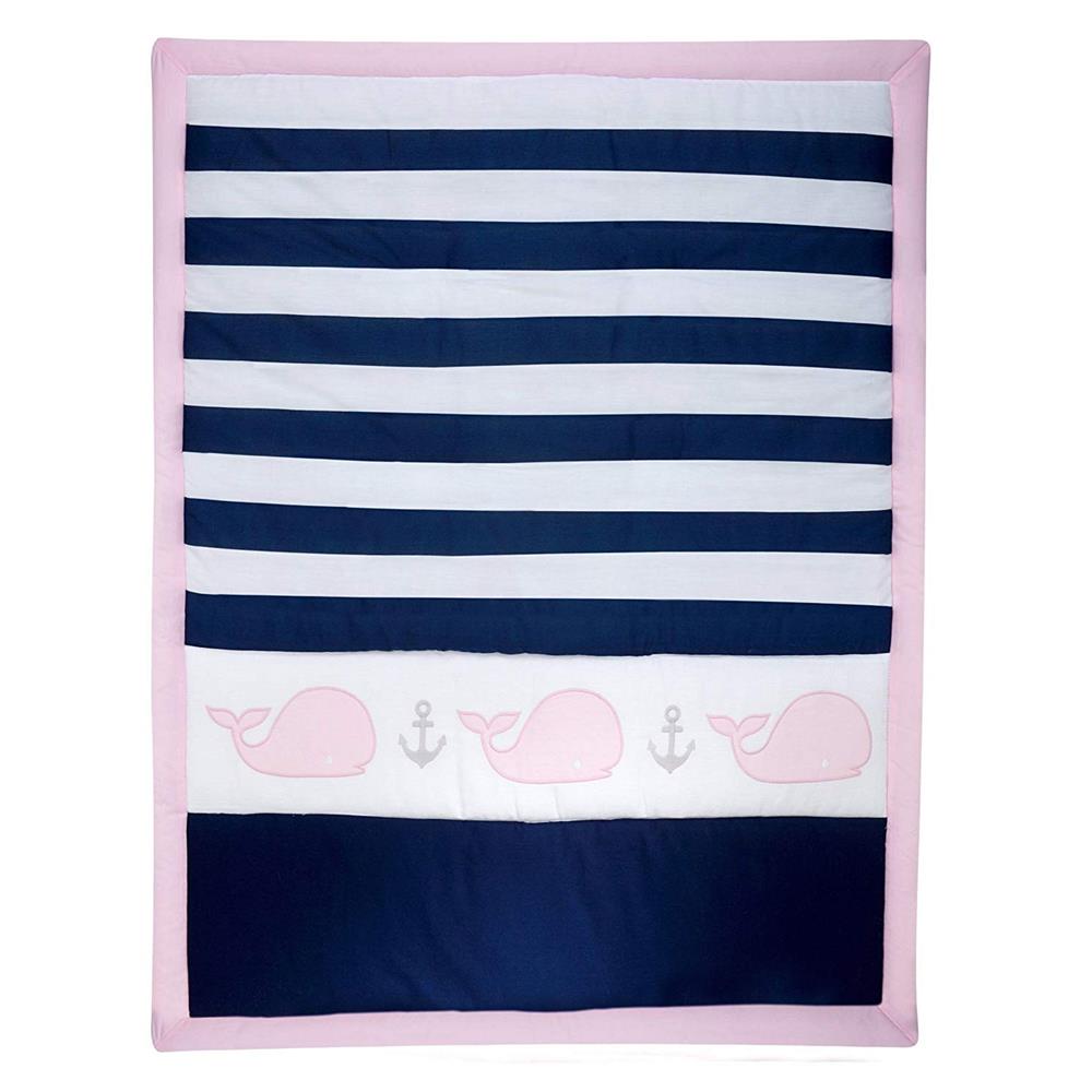 Nautica Kids Nursery Separates Comforter, Pink