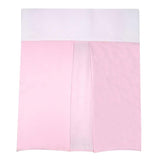Nautica Kids Nursery Separates Pleated Crib Skirt Dust Ruffle , Pink