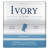 Ivory Original 4-Count: Bath Size Bars (4 Oz)