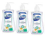 Dial Antibacterial Liquid Hand Soap, White Tea & Vitamin E, 7.5 Fluid Ounces (Pack of 3)