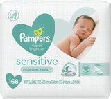 Pampers Baby Wipes 1X, 168 Count