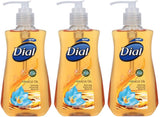 Dial Liquid Hand Soap, Miracle Oil Marula, 7.5 Fl Oz (3 Pack)