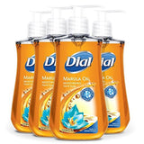 Dial Liquid Hand Soap, Miracle Oil Marula, 7.5 Fl Oz (4 Pack)