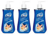 Dial Ocean Splash Liquid Hand Soap, 7.5 fl oz, 3 Pack