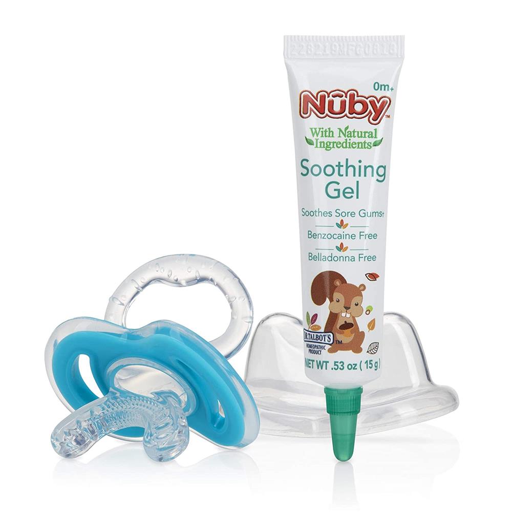 Nuby Talbot's Natural Soothing Gel for Sore Gums with Bonus