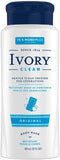 Ivory Scented Body Wash, Aloe 21 oz