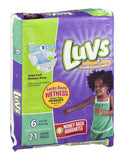 Luvs Ultra Leakguards, Size 6 Disposable Diaper, 21 Ct