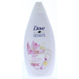 Dove Glowing Ritual Body Wash, Lotus Flower Extract & Rice Water 16.9 Fl Oz
