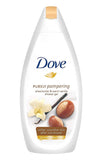 Dove Purely Pampering with Shea Butter and Warm Vanilla Body Wash, 16.9 fl oz