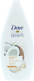 Dove Restoring Ritual, Coconut Oil and Almond Milk Body Wash, 16.9 Fl.Oz