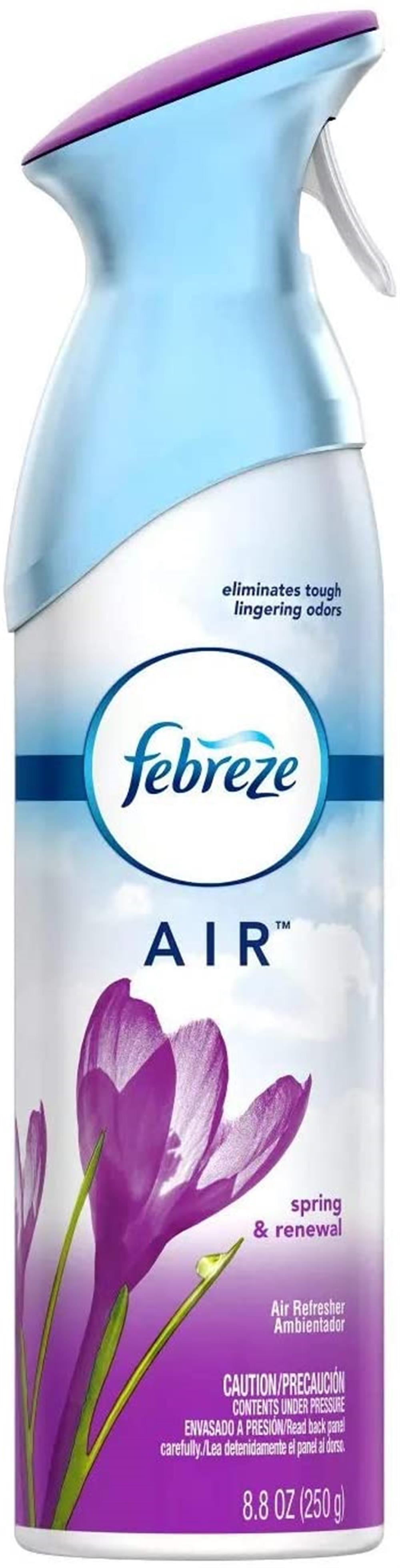Febreze Odor-Eliminating Air Freshener, Spring & Renewal, 8.8 fl oz