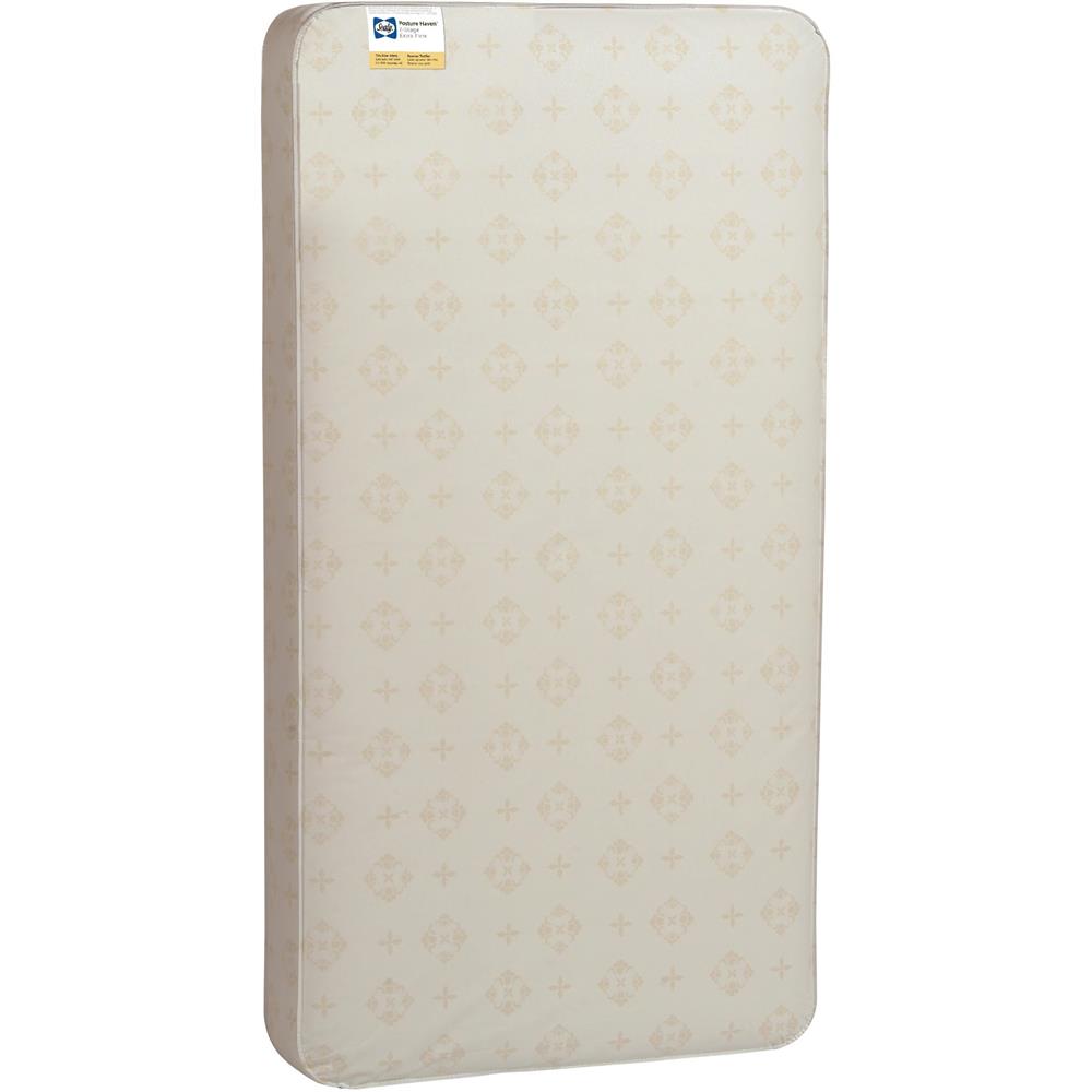 Sealy Baby Posture Haven Antibacterial 2-Stage Standard Toddler & Baby Crib Mattress, 51.63'' X 27.2