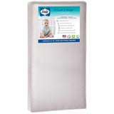 Sealy Baby Select 2-Cool 2-Stage Dual Firmness Lightweight Waterproof Standard Toddler & Baby Crib M