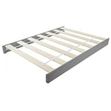 Kolcraft Brooklyn Convertible Rail, Nursery Gray