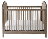 Kolcraft 3-in-1, Easy-to-Assemble, Elston Convertible Crib - Built-In Hardware, Antique Gray