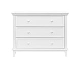 Kolcraft 3 Drawer Dresser, White