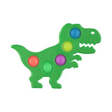 ThinkKool Toys Dinosaur 5 Dimple Fidget Toy