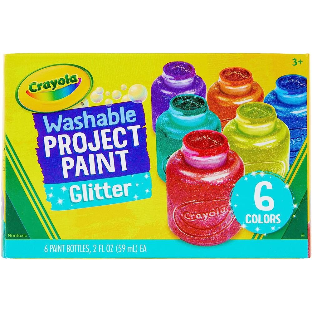 Crayola® Glitter Washable Kids' Paint