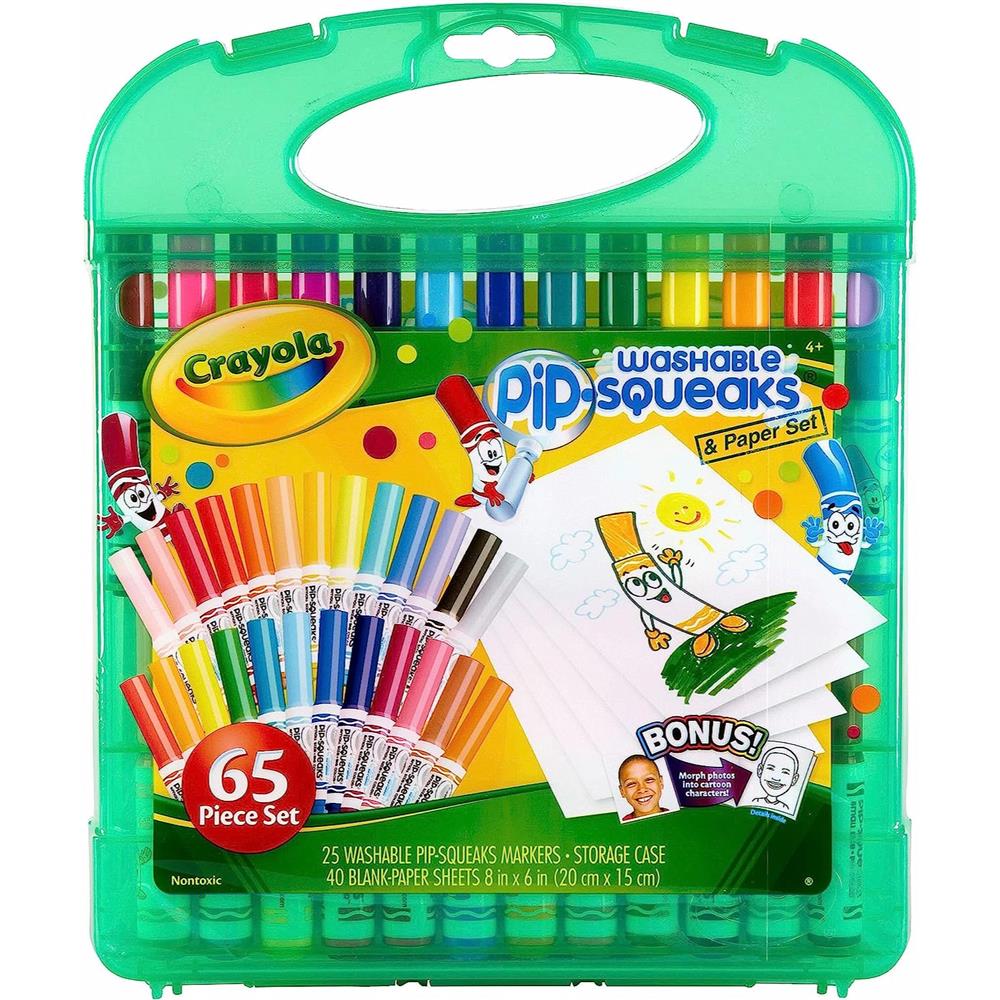 Crayola Super Tip Washable Marker Set, School Supplies for Teens, 20 Ct,  Art Gifts, Child Ages 3+